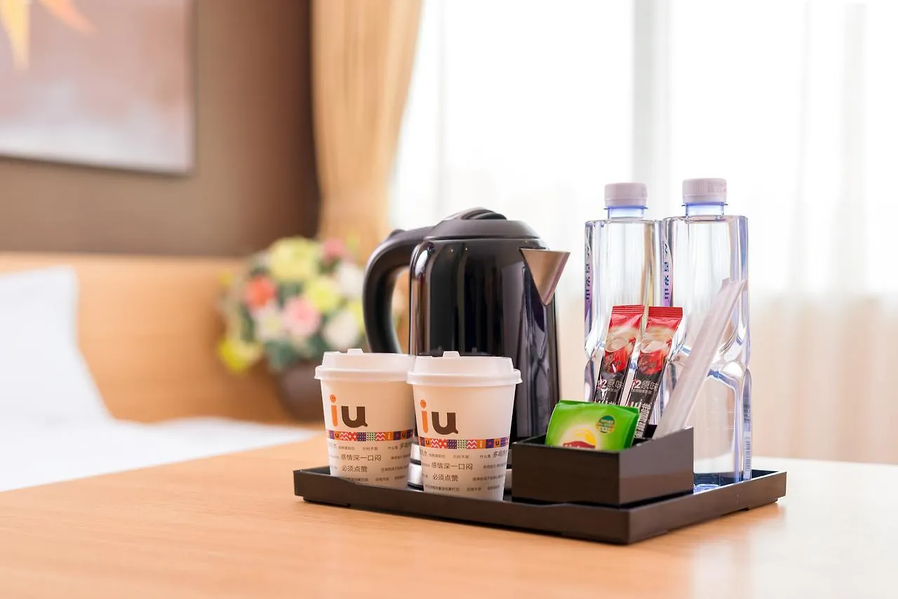 Iu Hotel Anyang Railway Station Tiexi Road 3*, Anjang